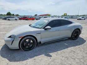 Porsche Taycan 4S* BOSE* ПОДГРЕВ* ОБДУХВАНЕ* ПАНОРАМА* , снимка 2