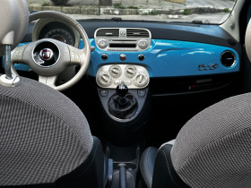 Fiat 500 Cabrio, снимка 9 - Автомобили и джипове - 45754352