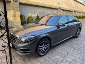 Mercedes-Benz S 350 4 Matic, long, AMG, 9G tronic, снимка 1