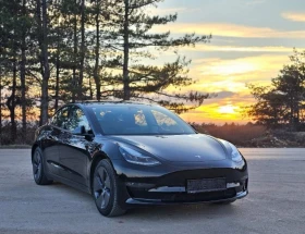 Tesla Model 3 Термопомпа, Гаранция - 52500 лв. - 10796535 | Car24.bg