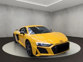 Audi R8 PERFORMANCE COUPE V10 CERAMIC CARBON B&O | Mobile.bg    3