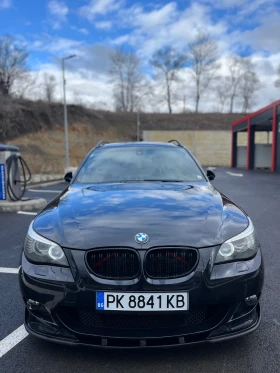 ����� �� �������� �� BMW 530 �����