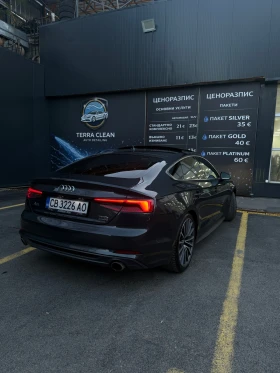 ����� �� �������� �� Audi A5 2.0 TFSI / Quattro / S-Line / 360 / B&O/ Distronic