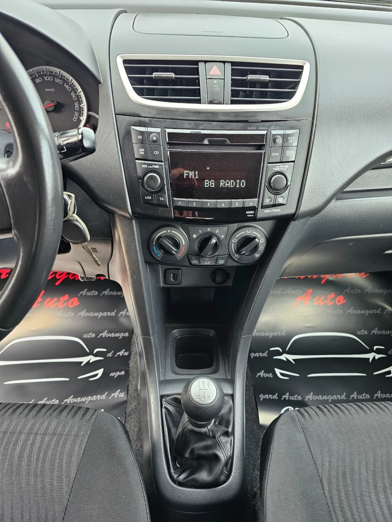 Suzuki Swift 1.2i, 94к.с., снимка 11 - Автомобили и джипове - 44659765