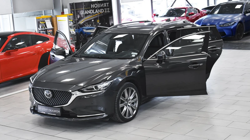 Mazda 6 TAKUMI 2.2 SKYACTIV-D 4x4 Automatic, снимка 1 - Автомобили и джипове - 45176717