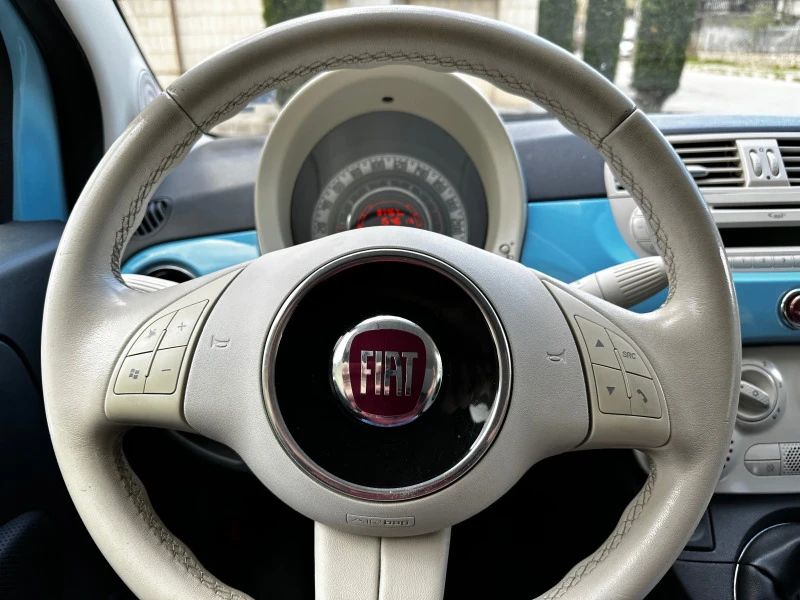 Fiat 500 Cabrio, снимка 6 - Автомобили и джипове - 47548346