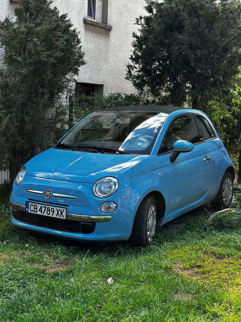 Fiat 500 Cabrio, снимка 4 - Автомобили и джипове - 47548346