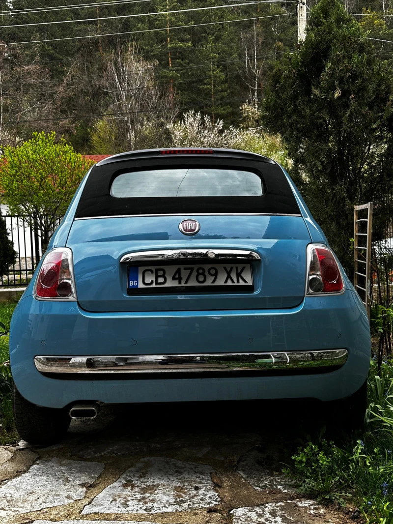 Fiat 500 Cabrio, снимка 3 - Автомобили и джипове - 47548346