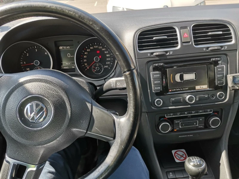 VW Golf 6, снимка 7 - Автомобили и джипове - 47958428