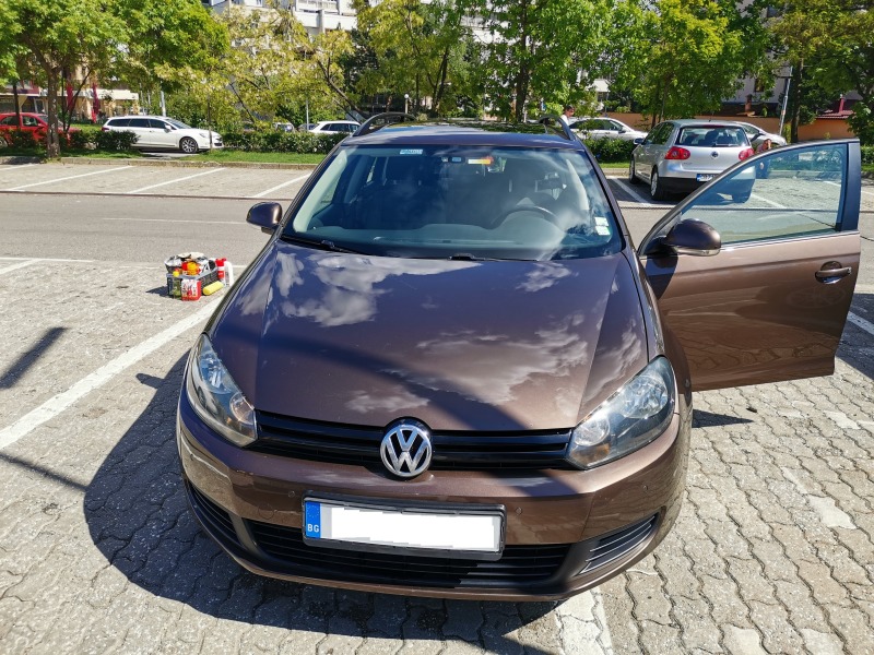 VW Golf 6, снимка 1 - Автомобили и джипове - 45509853