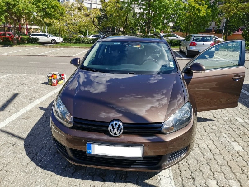 VW Golf 6, снимка 1 - Автомобили и джипове - 47958428