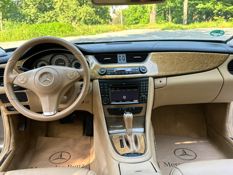 Mercedes-Benz CLS 320 Нов внос от Германия!, снимка 12 - Автомобили и джипове - 46473122