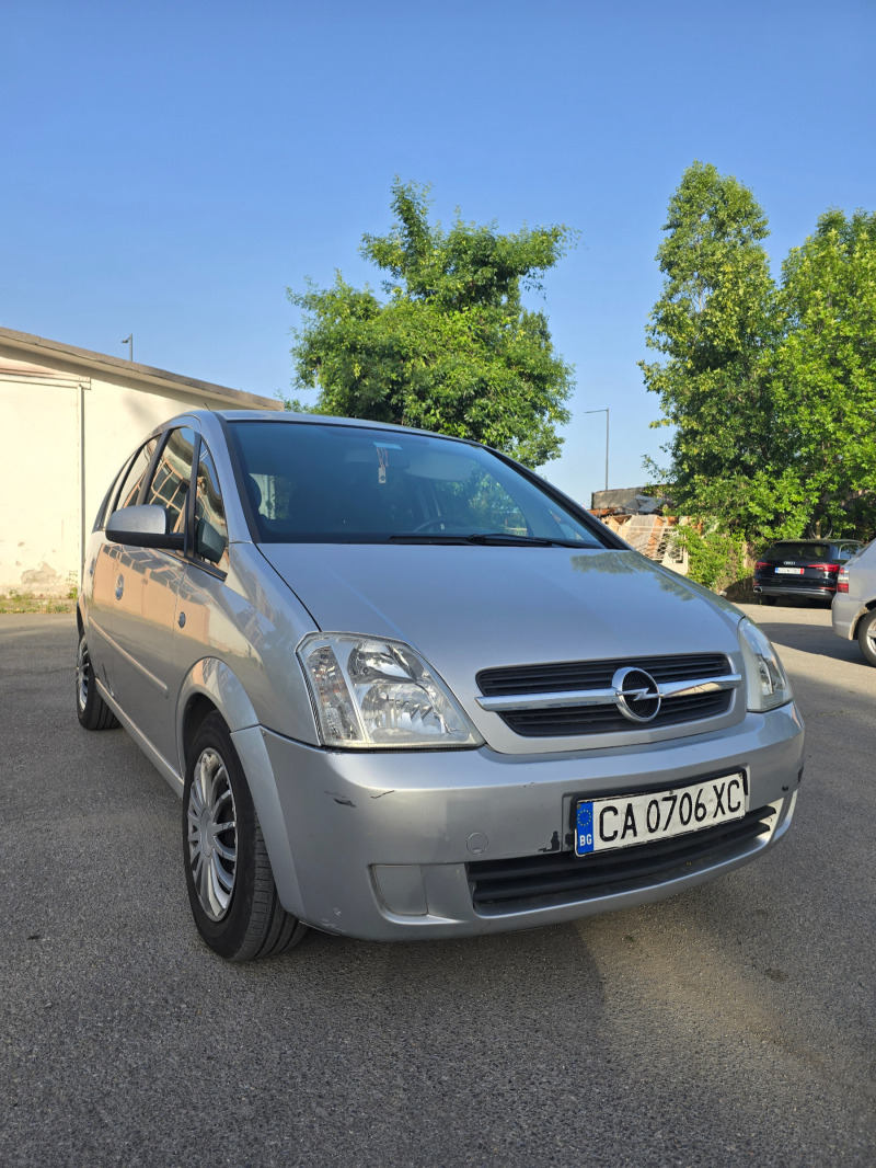 Opel Meriva 1.7 CDTI, снимка 1 - Автомобили и джипове - 46159570