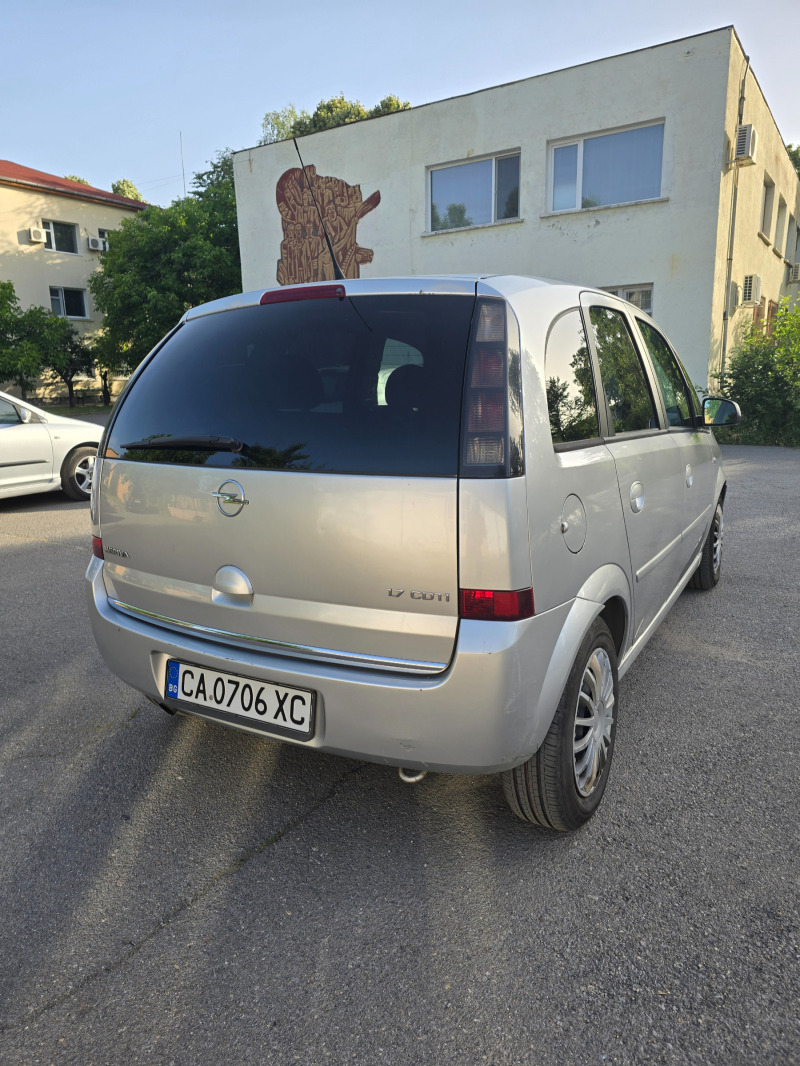 Opel Meriva 1.7 CDTI, снимка 4 - Автомобили и джипове - 46159570