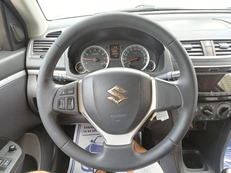 Suzuki Swift GPL/94к.с., снимка 11 - Автомобили и джипове - 46706500