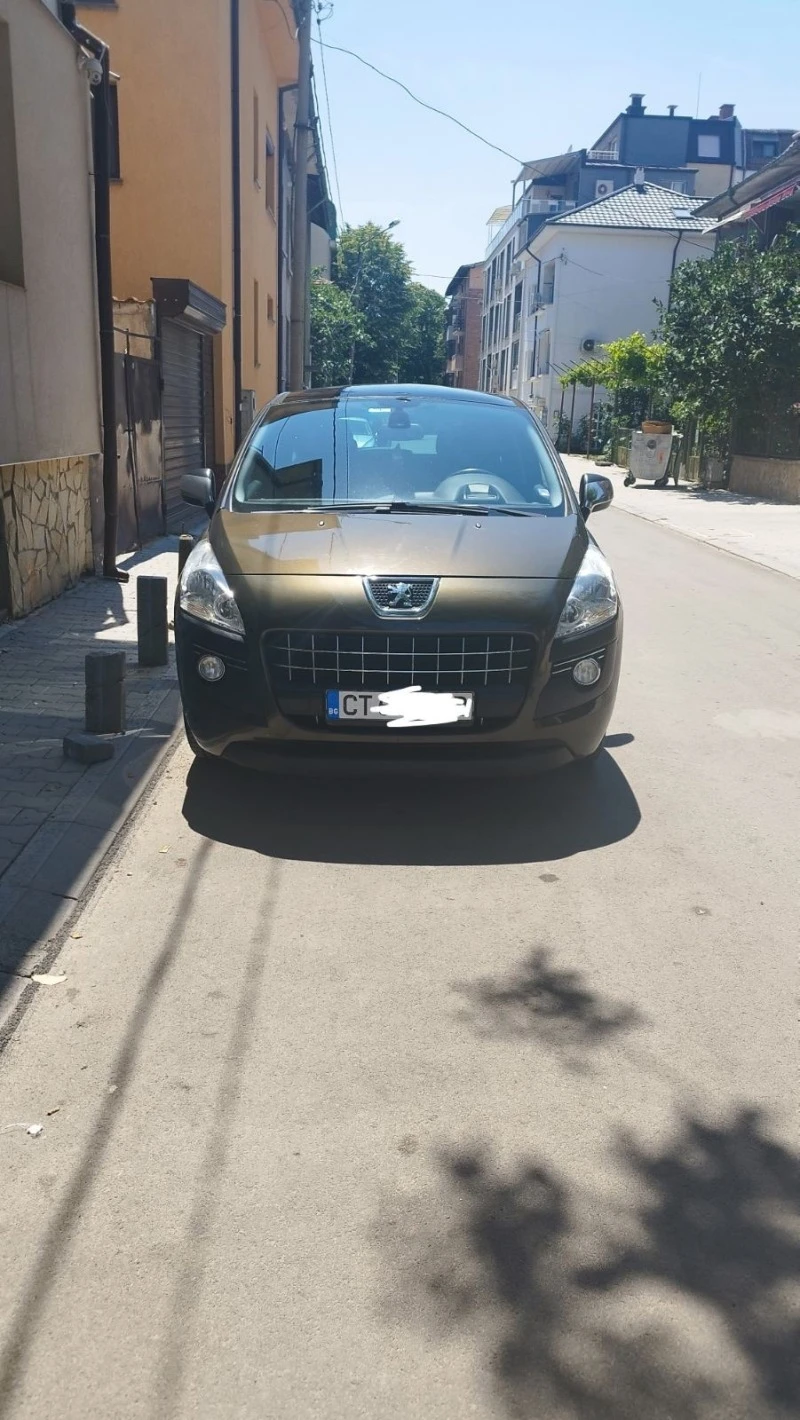 Peugeot 3008 2.0HDI, снимка 1 - Автомобили и джипове - 47434310