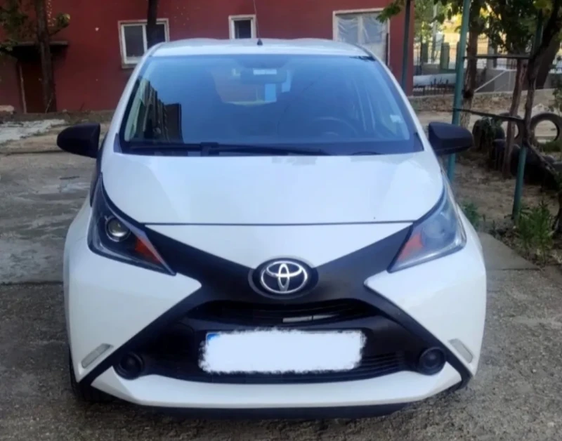 Toyota Aygo, снимка 1 - Автомобили и джипове - 47099752