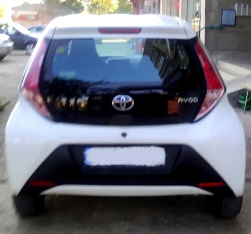 Toyota Aygo, снимка 2 - Автомобили и джипове - 47099752