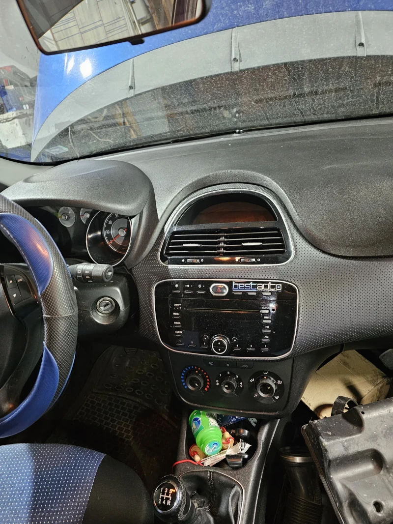 Fiat Punto Evo, снимка 11 - Автомобили и джипове - 47413534