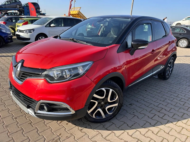 Renault Captur 1.5DCI AVTOMAT/NAVI/KOJA/KAMERA, снимка 1 - Автомобили и джипове - 47764349