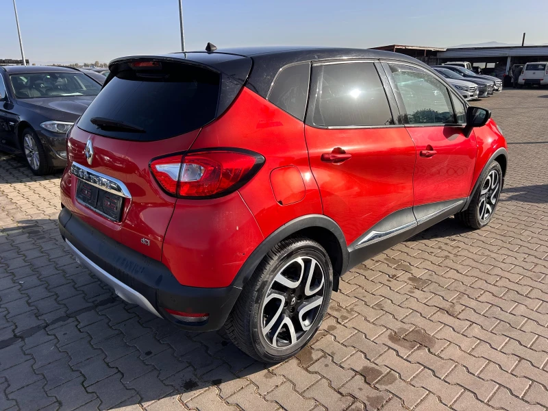 Renault Captur 1.5DCI AVTOMAT/NAVI/KOJA/KAMERA, снимка 6 - Автомобили и джипове - 47764349