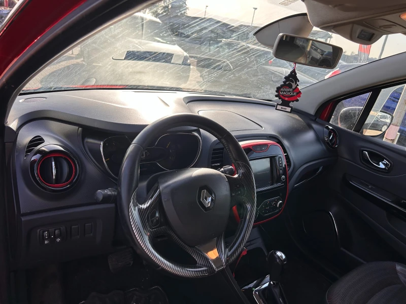 Renault Captur 1.5DCI AVTOMAT/NAVI/KOJA/KAMERA, снимка 11 - Автомобили и джипове - 47764349