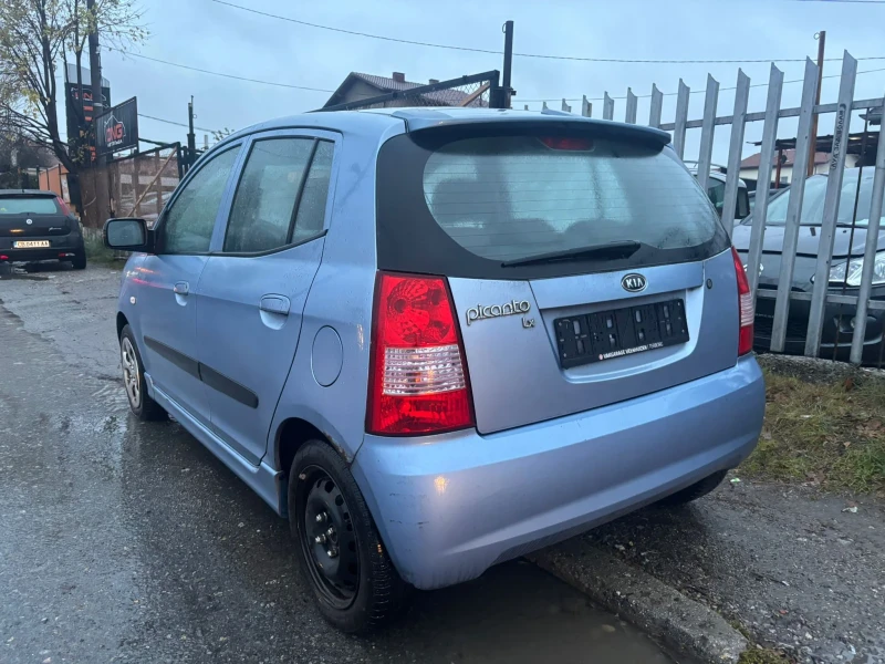 Kia Picanto 1, 100 EURO4 , снимка 4 - Автомобили и джипове - 47971525