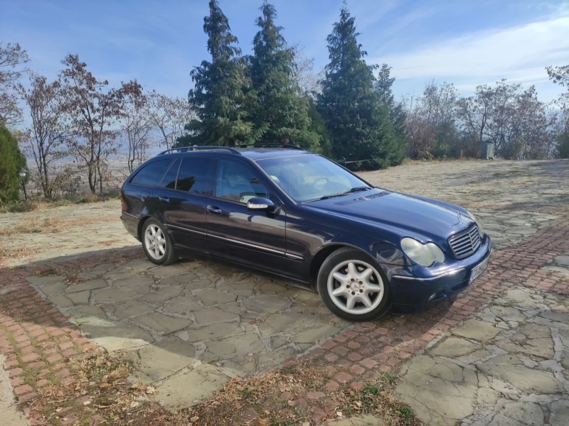 Mercedes-Benz C 270, снимка 1 - Автомобили и джипове - 48119881