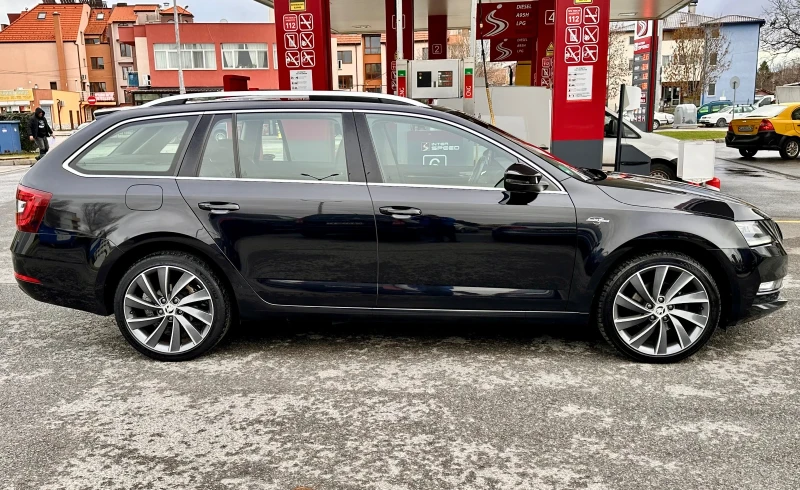 Skoda Octavia 2.0 TDI 150 К.С. Laurin & Klement DSG CARPLAY , снимка 4 - Автомобили и джипове - 48198078