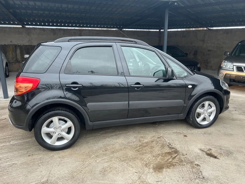 Suzuki SX4 1.9 DDiS 4x4, снимка 9 - Автомобили и джипове - 48235764