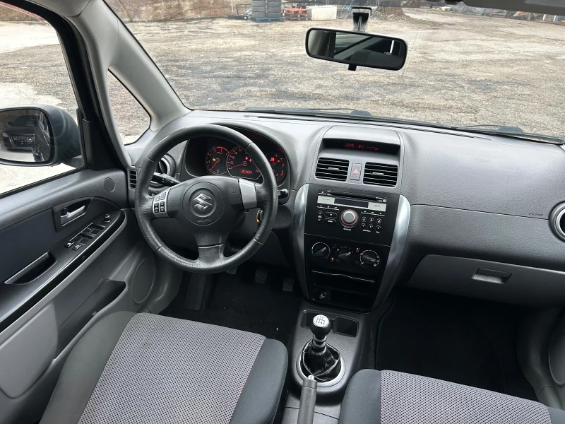 Suzuki SX4 1.9 DDiS 4x4, снимка 6 - Автомобили и джипове - 48235764