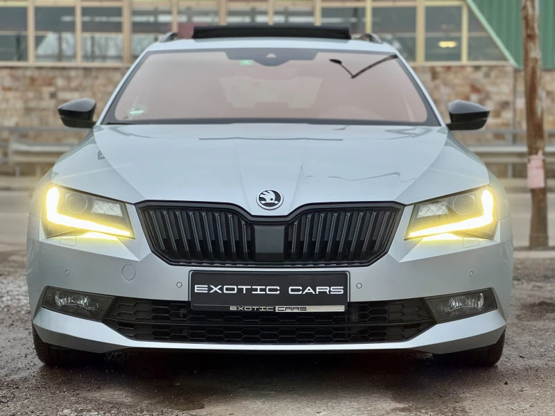 Skoda Superb 2.0TDI ABT 215 p.s. ! 4x4 ! SportLine ! SWISS !, снимка 2 - Автомобили и джипове - 48240191