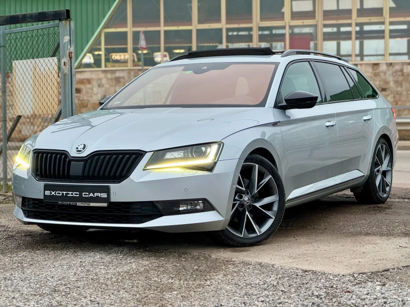 Skoda Superb 2.0TDI ABT 215 p.s. ! 4x4 ! SportLine ! SWISS !, снимка 3 - Автомобили и джипове - 48240191