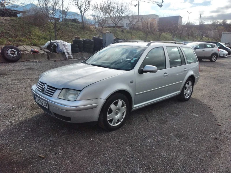 VW Bora 1.6i-ГАЗ.ИНЖ. КЛИМАТРОНИК, снимка 3 - Автомобили и джипове - 48256032