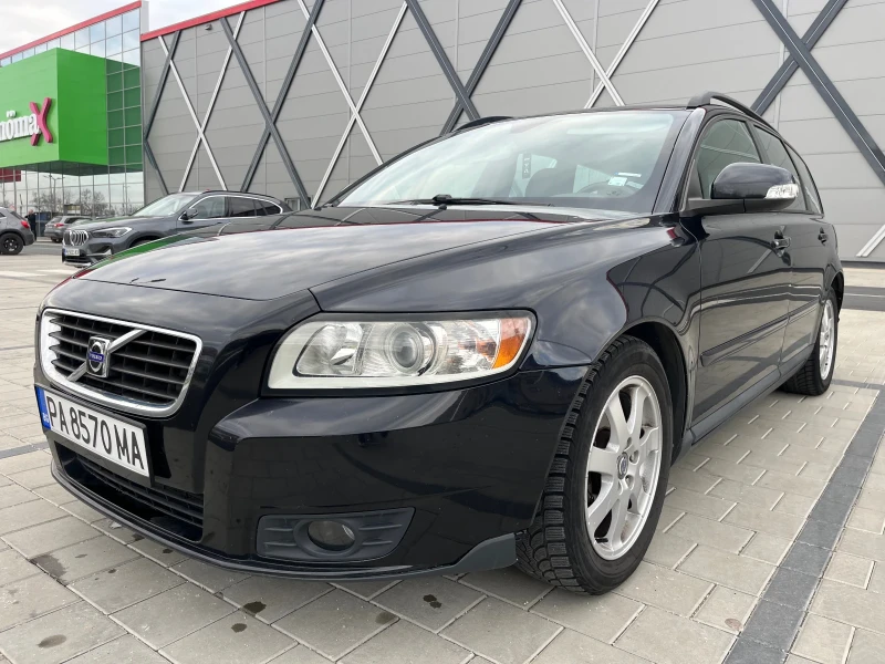 Volvo V50 TOP, снимка 9 - Автомобили и джипове - 49347810