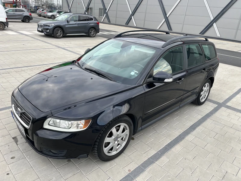 Volvo V50 TOP, снимка 4 - Автомобили и джипове - 49347810