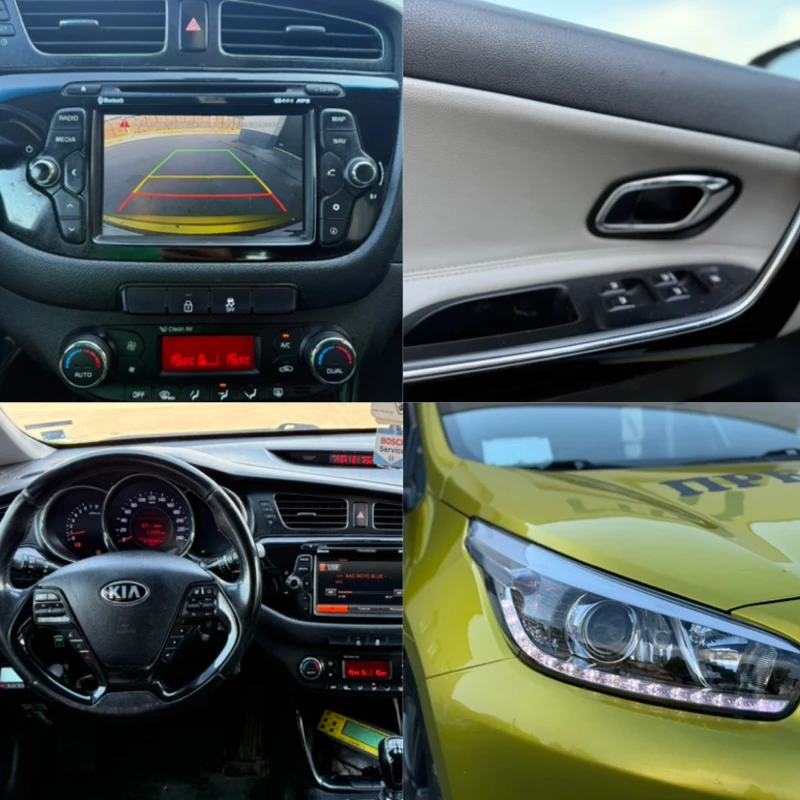 Kia Ceed 1.4i Фабрична газ, снимка 10 - Автомобили и джипове - 51083759
