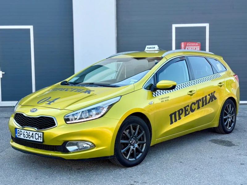 Kia Ceed 1.4i Фабрична газ, снимка 3 - Автомобили и джипове - 51083759