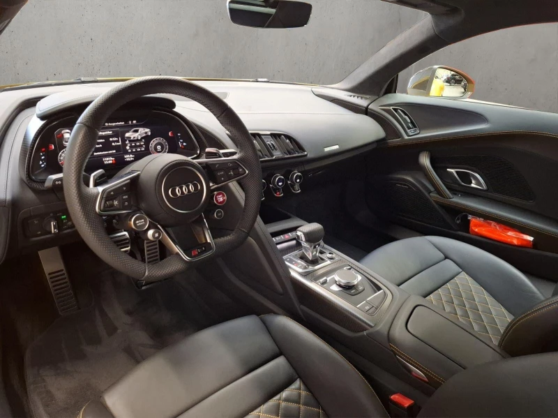 Audi R8 PERFORMANCE COUPE V10 CERAMIC CARBON B&O, снимка 11 - Автомобили и джипове - 51508963