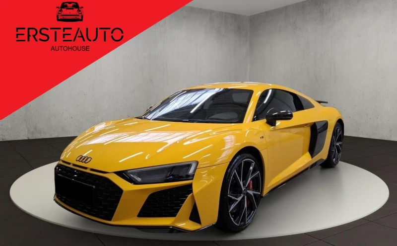 Audi R8 PERFORMANCE COUPE V10 CERAMIC CARBON B&O