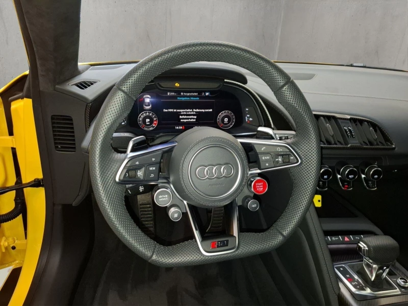 Audi R8 PERFORMANCE COUPE V10 CERAMIC CARBON B&O, снимка 12 - Автомобили и джипове - 51508963