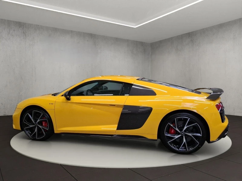 Audi R8 PERFORMANCE COUPE V10 CERAMIC CARBON B&O, снимка 8 - Автомобили и джипове - 51508963