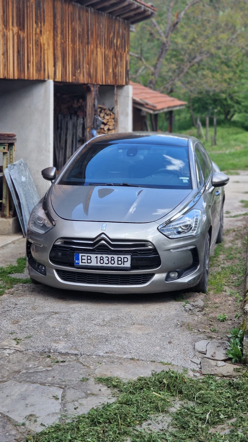 Citroen DS5 2.0 BlueHdi 180к.с.