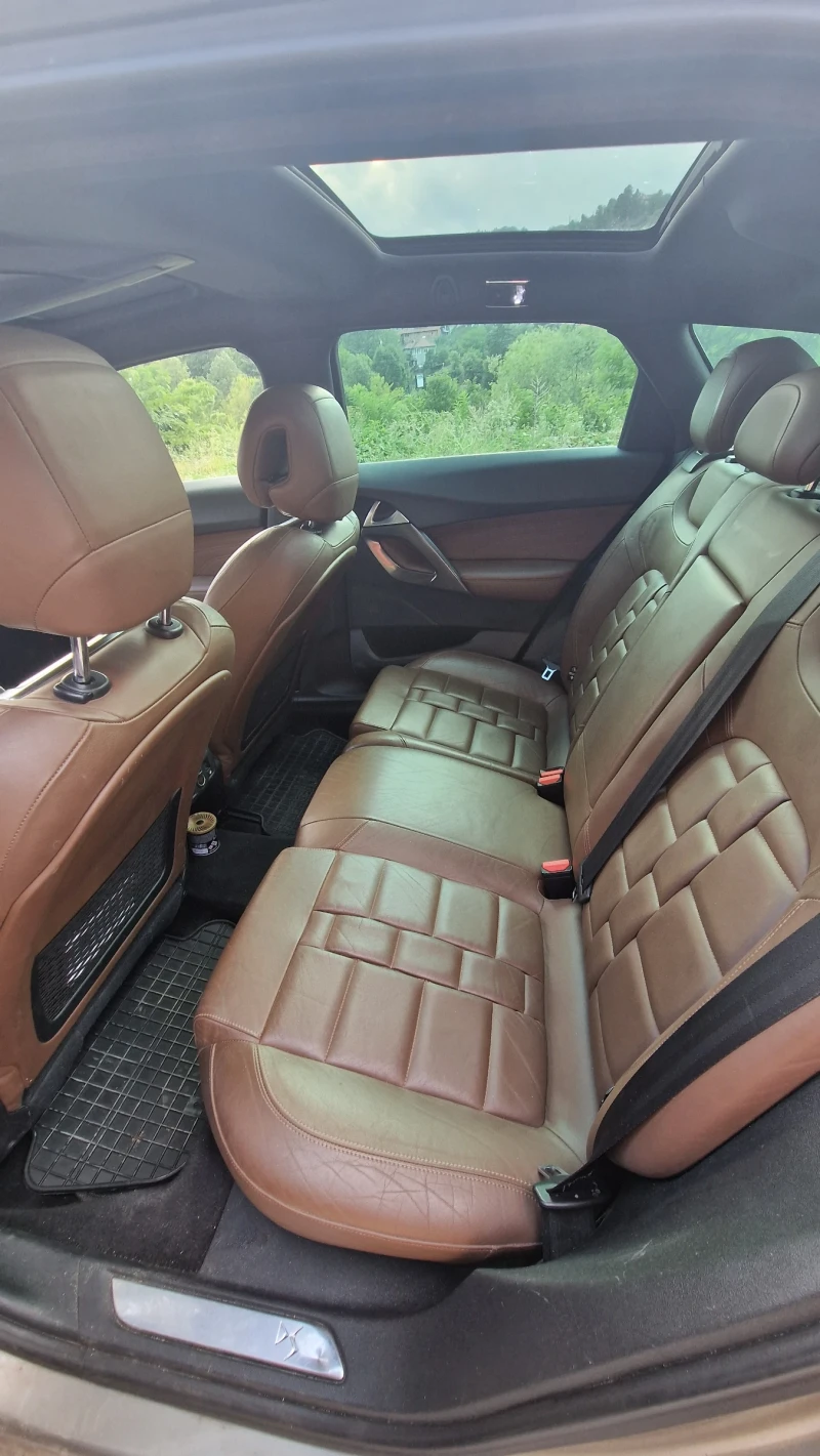 Citroen DS5 2.0 BlueHdi 180к.с., снимка 13 - Автомобили и джипове - 51603872