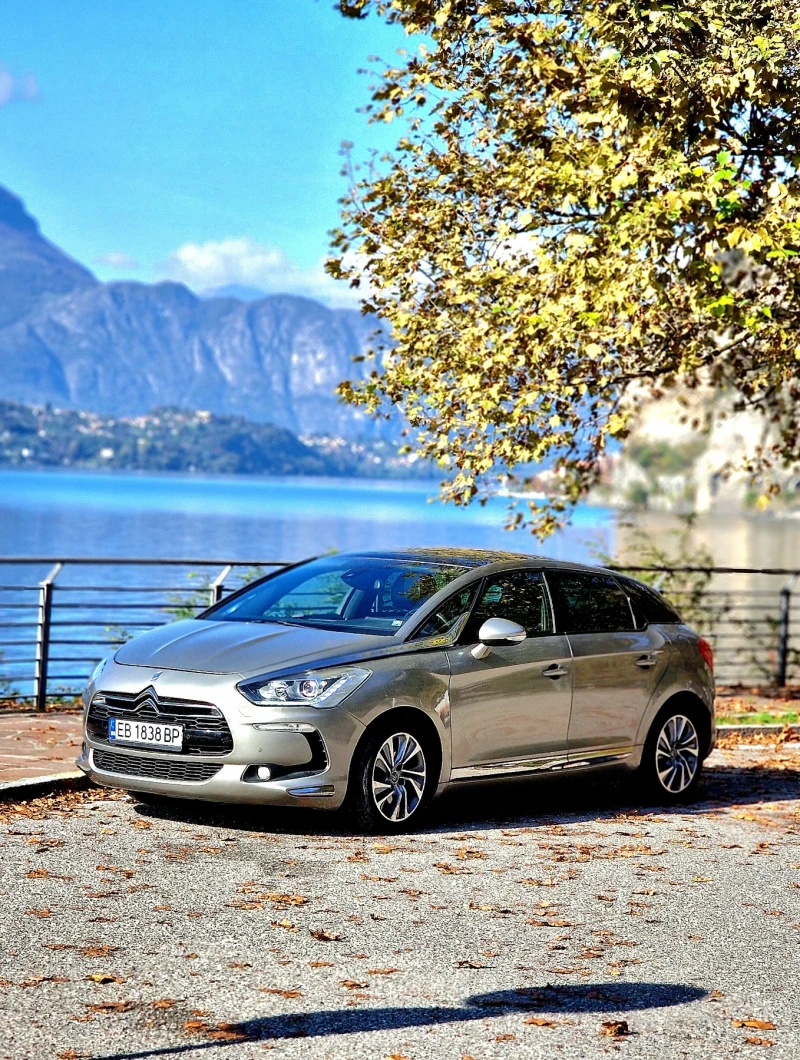 Citroen DS5 2.0 BlueHdi 180к.с., снимка 5 - Автомобили и джипове - 51603872