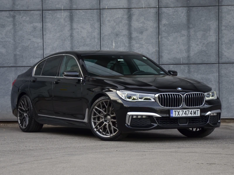 BMW 740 740 I M PACK, снимка 6 - Автомобили и джипове - 51864534