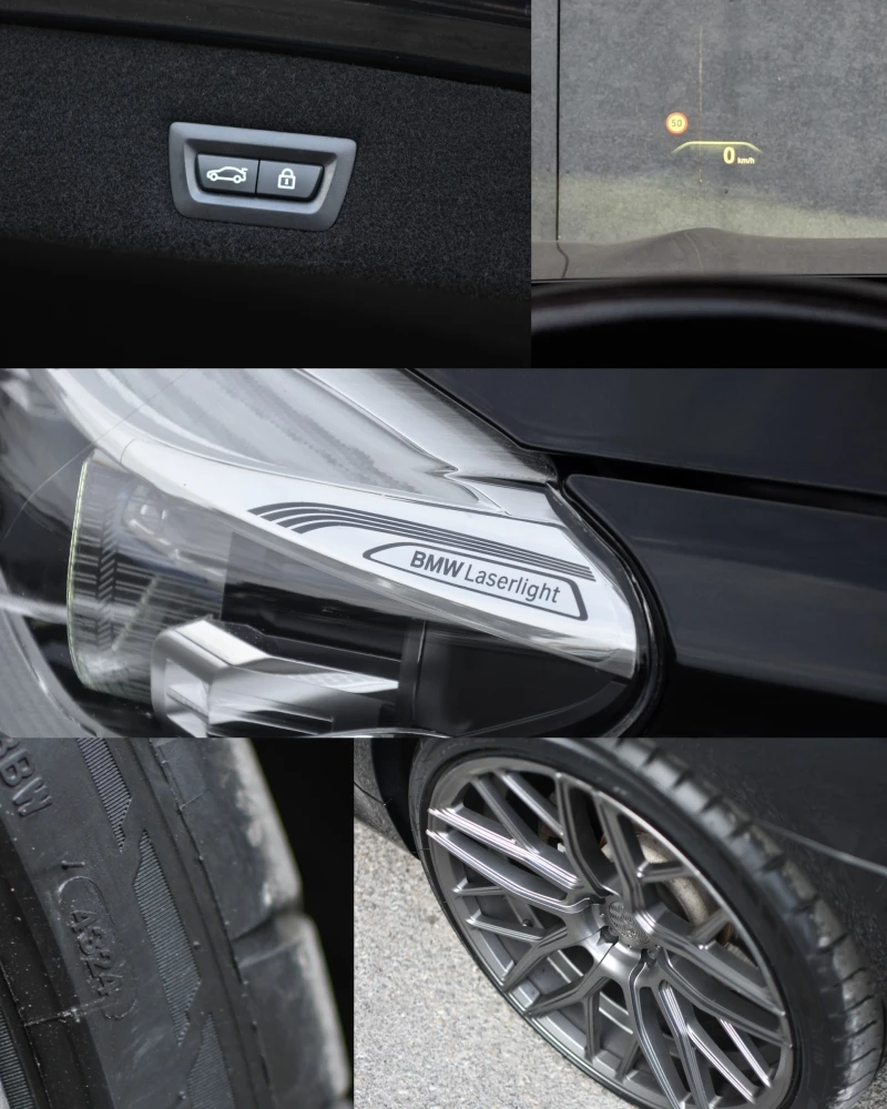 BMW 740 740 I M PACK, снимка 14 - Автомобили и джипове - 51864534