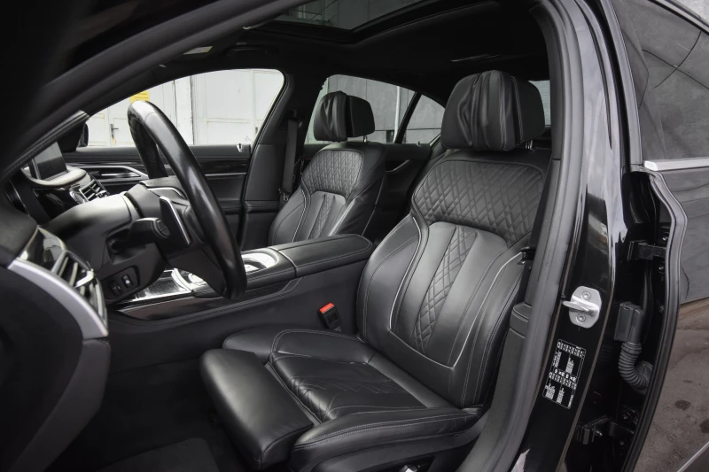 BMW 740 740 I M PACK, снимка 9 - Автомобили и джипове - 51864534