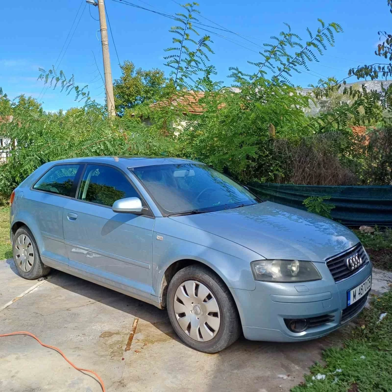 Audi A3 1.6i, снимка 3 - Автомобили и джипове - 52383486