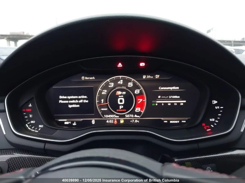 Audi S5 Technik* 360* B&O* Червен салон, снимка 11 - Автомобили и джипове - 52703442